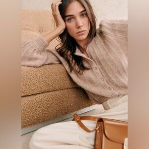 Sezane Amance Cardigan XXS